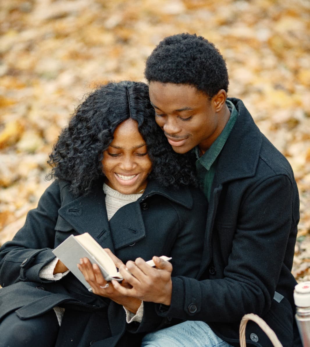 Intentional conversation between two people